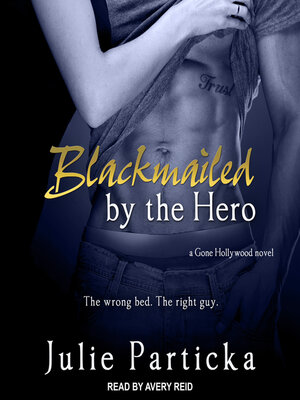 cover image of Blackmailed by the Hero